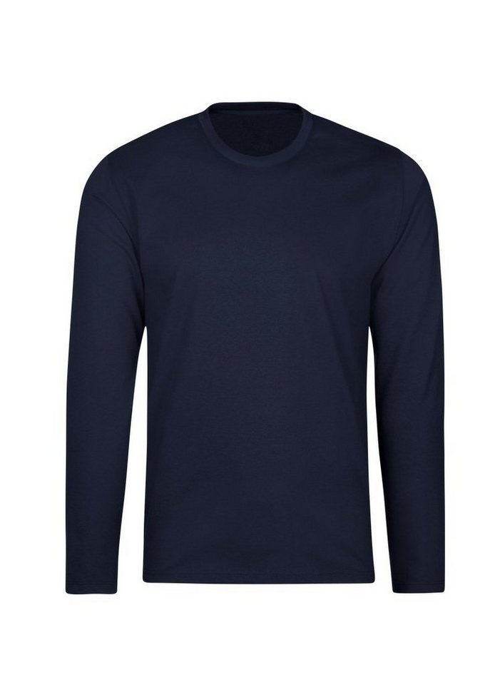 Trigema T-Shirt TRIGEMA Langarmshirt aus 100% Baumwolle (1-tlg) Trigema T-Shirt TRIGEMA Langarmshirt aus 100% Baumwolle (1-tlg) von Trigema