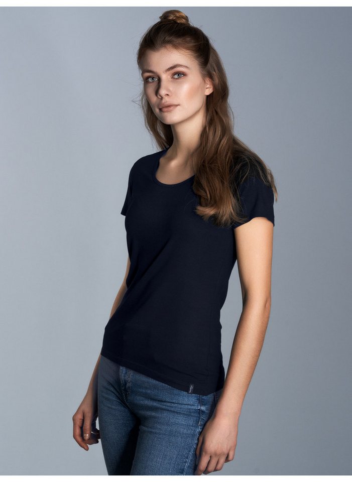 Trigema T-Shirt TRIGEMA Rundhalsshirt aus Viskose (1-tlg) Trigema T-Shirt TRIGEMA Rundhalsshirt aus Viskose (1-tlg) von Trigema