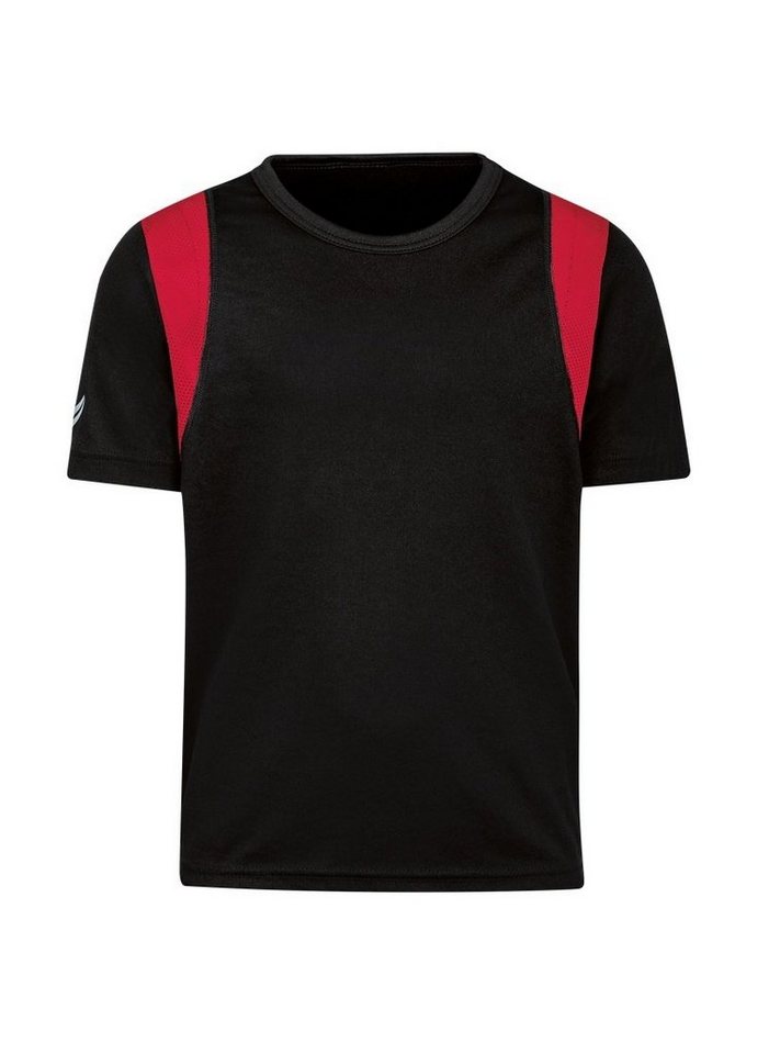 Trigema T-Shirt TRIGEMA Sport T-Shirt mit Netzeinsätzen (1-tlg) von Trigema