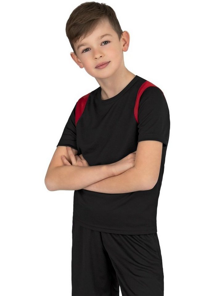 Trigema T-Shirt TRIGEMA Sport T-Shirt mit Netzeinsätzen (1-tlg) Trigema T-Shirt TRIGEMA Sport T-Shirt mit Netzeinsätzen (1-tlg) von Trigema