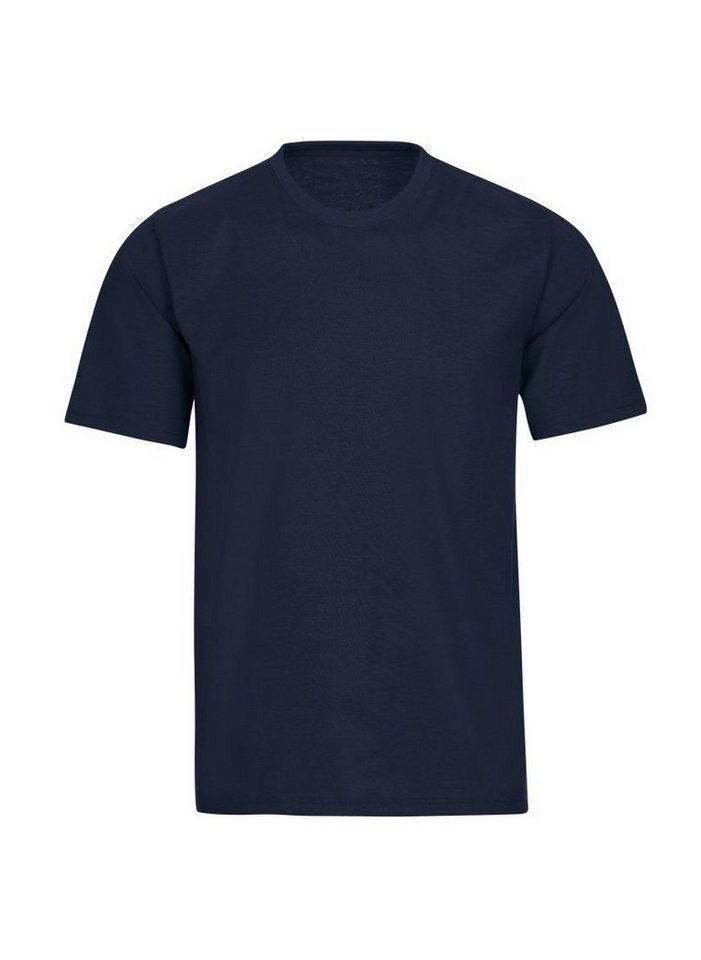 Trigema T-Shirt TRIGEMA T-Shirt DELUXE Baumwolle (1-tlg) Trigema T-Shirt TRIGEMA T-Shirt DELUXE Baumwolle (1-tlg) von Trigema