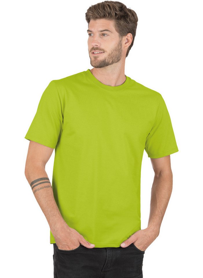 Trigema T-Shirt TRIGEMA T-Shirt DELUXE Baumwolle (1-tlg) Trigema T-Shirt TRIGEMA T-Shirt DELUXE Baumwolle (1-tlg) von Trigema