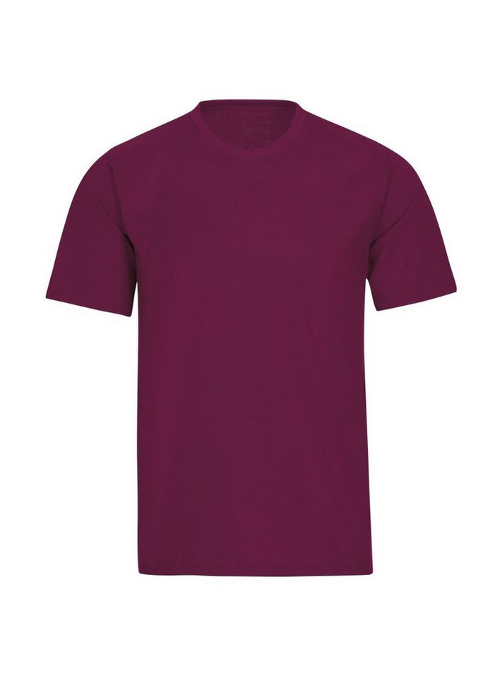 Trigema T-Shirt TRIGEMA T-Shirt DELUXE Baumwolle (1-tlg) Trigema T-Shirt TRIGEMA T-Shirt DELUXE Baumwolle (1-tlg) von Trigema