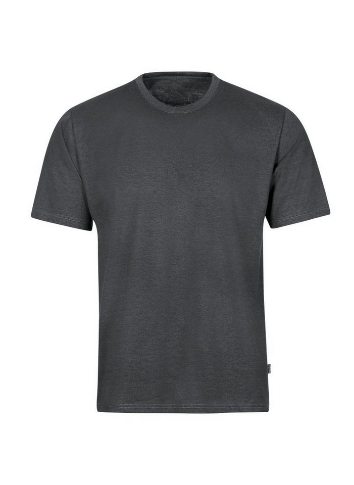 Trigema T-Shirt TRIGEMA T-Shirt DELUXE Baumwolle (1-tlg) Trigema T-Shirt TRIGEMA T-Shirt DELUXE Baumwolle (1-tlg) von Trigema