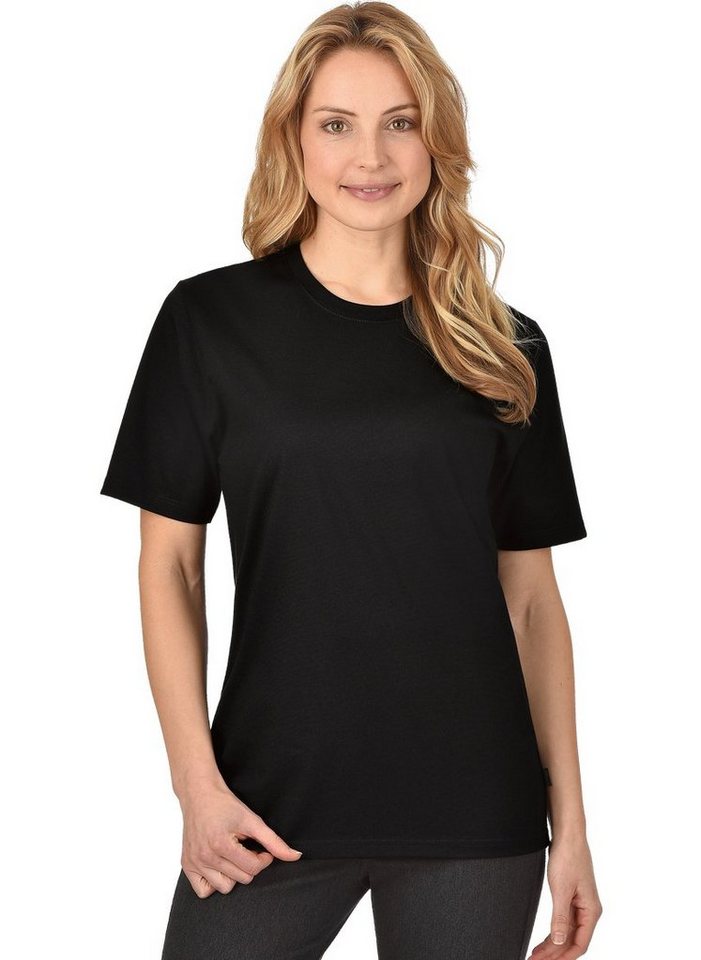 Trigema T-Shirt TRIGEMA T-Shirt aus 100% Baumwolle (1-tlg) Trigema T-Shirt TRIGEMA T-Shirt aus 100% Baumwolle (1-tlg) von Trigema