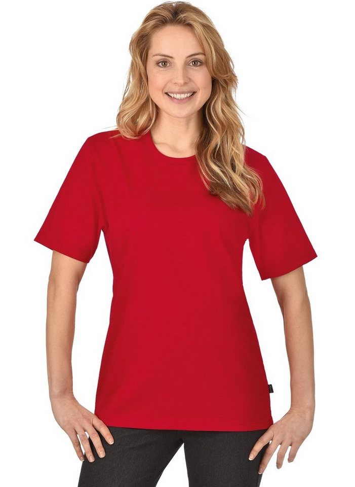 Trigema T-Shirt TRIGEMA T-Shirt aus 100% Baumwolle (1-tlg) Trigema T-Shirt TRIGEMA T-Shirt aus 100% Baumwolle (1-tlg) von Trigema