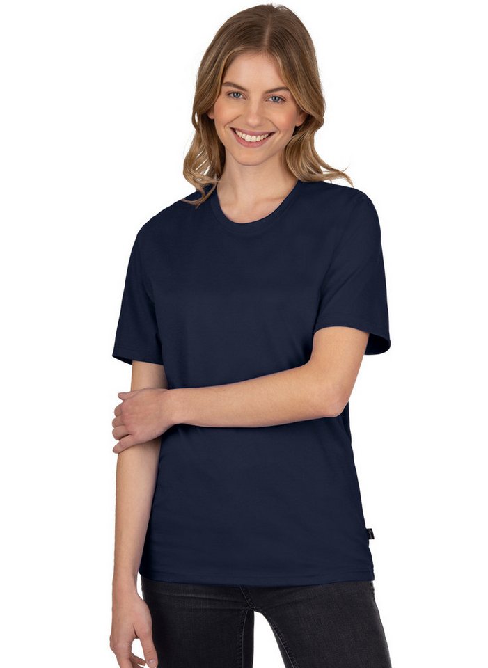 Trigema T-Shirt TRIGEMA T-Shirt aus 100% Baumwolle (1-tlg) Trigema T-Shirt TRIGEMA T-Shirt aus 100% Baumwolle (1-tlg) von Trigema