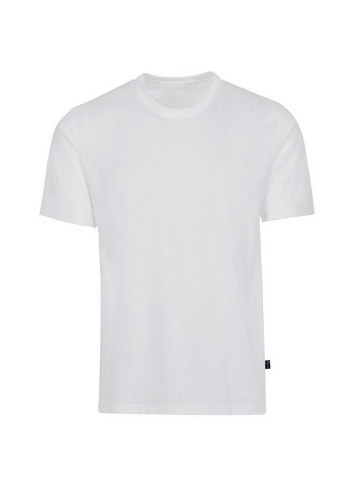 Trigema T-Shirt TRIGEMA T-Shirt aus 100% Baumwolle (1-tlg) Trigema T-Shirt TRIGEMA T-Shirt aus 100% Baumwolle (1-tlg) von Trigema