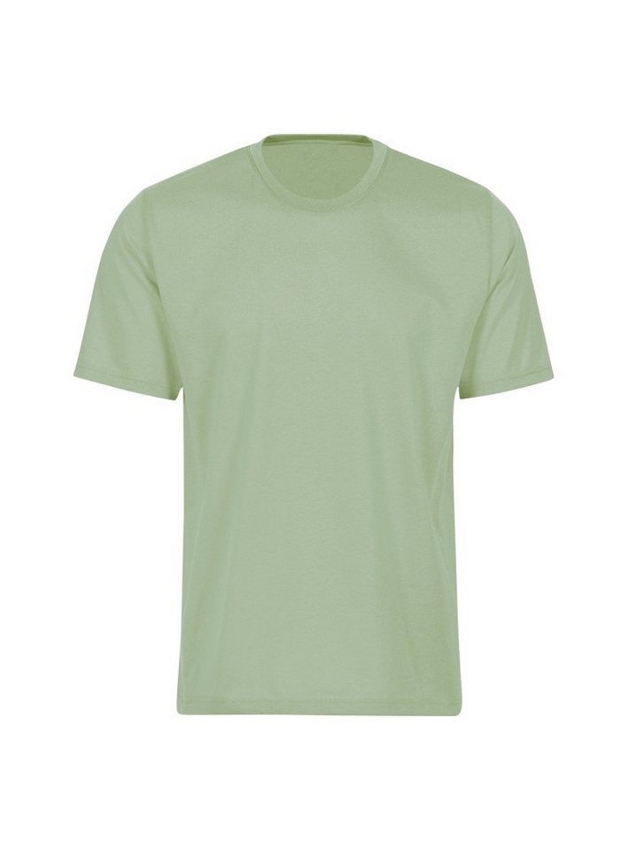 Trigema T-Shirt TRIGEMA T-Shirt aus 100% Baumwolle (1-tlg) Trigema T-Shirt TRIGEMA T-Shirt aus 100% Baumwolle (1-tlg) von Trigema