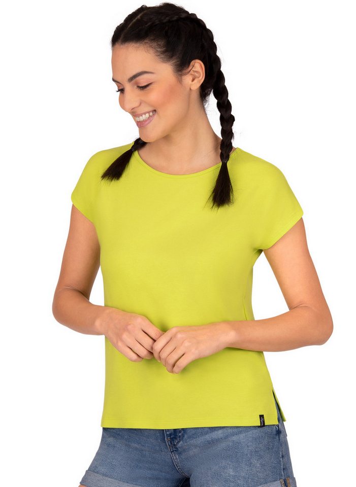 Trigema T-Shirt TRIGEMA T-Shirt aus Viskose (1-tlg) Trigema T-Shirt TRIGEMA T-Shirt aus Viskose (1-tlg) von Trigema