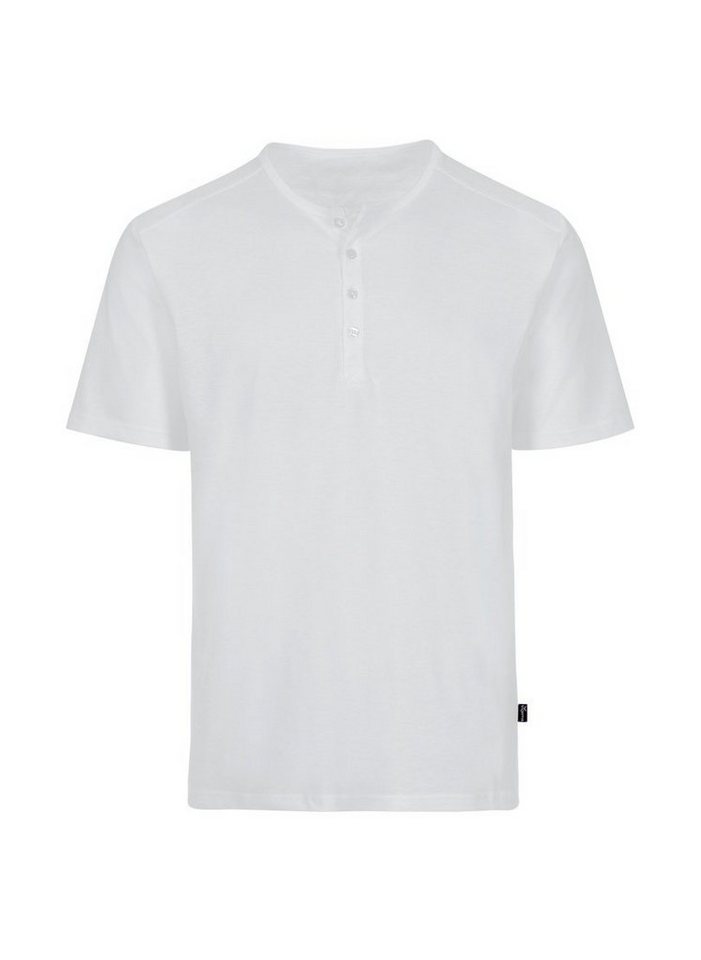Trigema T-Shirt TRIGEMA T-Shirt mit Knopfleiste DELUXE Baumwolle (1-tlg) Trigema T-Shirt TRIGEMA T-Shirt mit Knopfleiste DELUXE Baumwolle (1-tlg) von Trigema