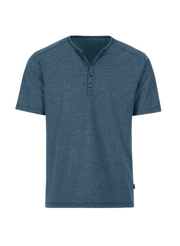 Trigema T-Shirt TRIGEMA T-Shirt mit Knopfleiste DELUXE Baumwolle (1-tlg) Trigema T-Shirt TRIGEMA T-Shirt mit Knopfleiste DELUXE Baumwolle (1-tlg) von Trigema