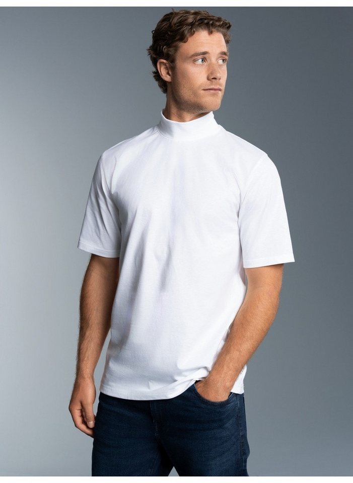 Trigema T-Shirt TRIGEMA T-Shirt mit Stehkragen (1-tlg) Trigema T-Shirt TRIGEMA T-Shirt mit Stehkragen (1-tlg) von Trigema