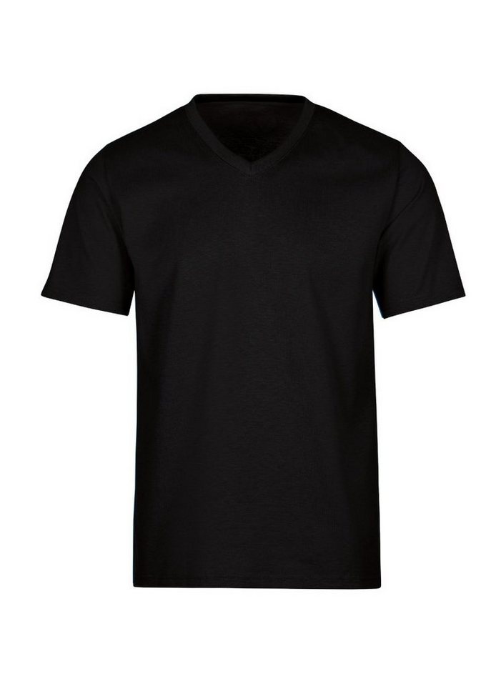 Trigema T-Shirt TRIGEMA V-Shirt DELUXE Baumwolle (1-tlg) Trigema T-Shirt TRIGEMA V-Shirt DELUXE Baumwolle (1-tlg) von Trigema