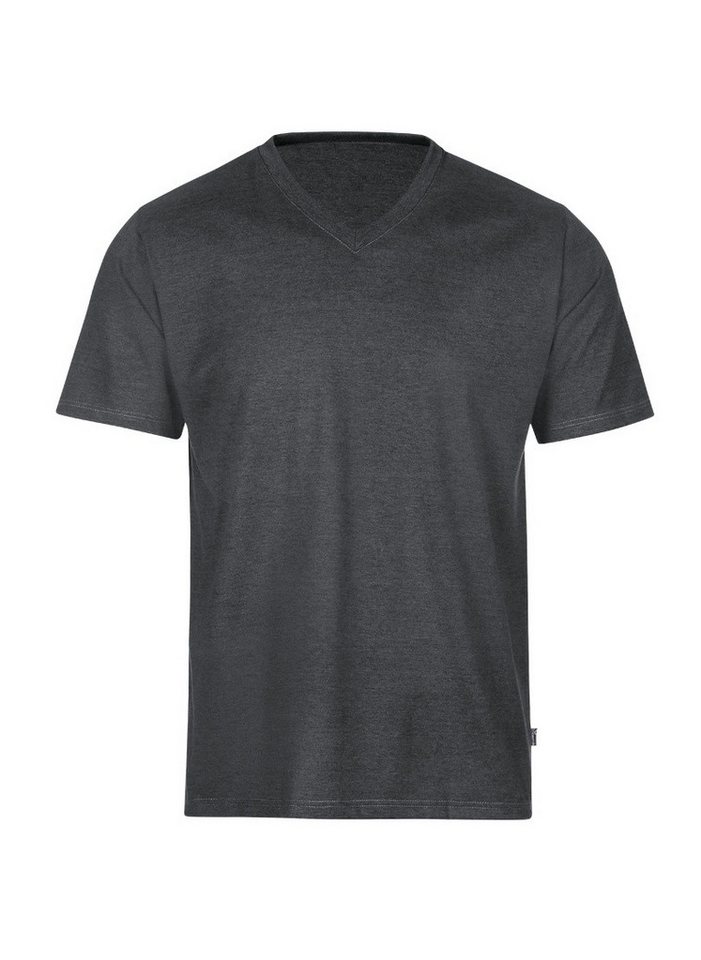 Trigema T-Shirt TRIGEMA V-Shirt DELUXE Baumwolle (1-tlg) Trigema T-Shirt TRIGEMA V-Shirt DELUXE Baumwolle (1-tlg) von Trigema