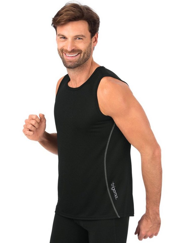 Trigema Tanktop TRIGEMA Funktionstank COOLMAX® (1-tlg) von Trigema