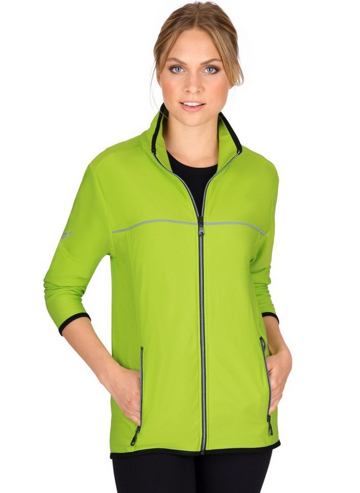 Trigema Trainingsjacke TRIGEMA Praktische Sportjacke aus Microfaser (1-St) Trigema Trainingsjacke TRIGEMA Praktische Sportjacke aus Microfaser (1-St) von Trigema