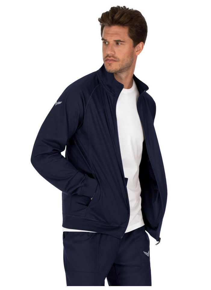 Trigema Trainingsjacke TRIGEMA Raglanjacke (1-St) Trigema Trainingsjacke TRIGEMA Raglanjacke (1-St) von Trigema
