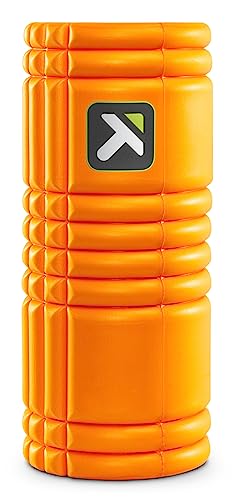 Trigger Point Blackroll Grid Faszienrolle mit Kostenlosen Online-Videos, Kompakte Massagerolle, Tragbare und Vielseitige Faszienrolle, Orange, 13''/33cm Trigger Point Blackroll Grid Faszienrolle mit Kostenlosen Online-Videos, Kompakte Massagerolle, Tragbare und Vielseitige Faszienrolle, Orange, 13''/33cm von TRIGGERPOINT