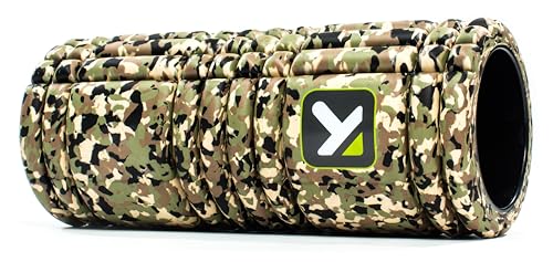 TriggerPoint Grid Faszienrolle mit Kostenlosen Online-Videos, Kompakte Massagerolle, Tragbare und Vielseitige Faszienrolle, Camo, 13''/33cm TriggerPoint Grid Faszienrolle mit Kostenlosen Online-Videos, Kompakte Massagerolle, Tragbare und Vielseitige Faszienrolle, Camo, 13''/33cm von TRIGGERPOINT