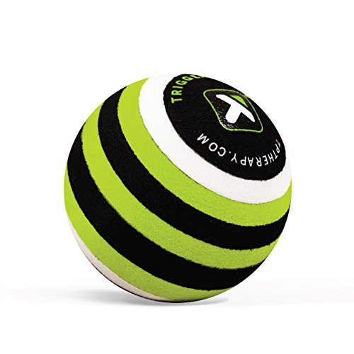 TriggerPoint MB5 Massageball, Gezielte Muskelentspannung, Tragbare Selbstmassage, Muskel- und Bindegewebsmassage Massage, Grün, 5''/12.7cm TriggerPoint MB5 Massageball, Gezielte Muskelentspannung, Tragbare Selbstmassage, Muskel- und Bindegewebsmassage Massage, Grün, 5''/12.7cm von TRIGGERPOINT