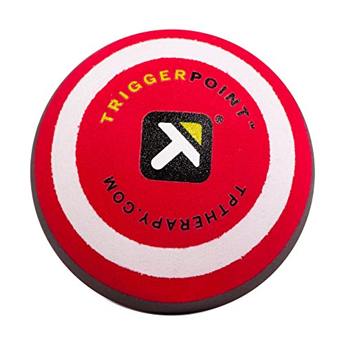 TriggerPoint MBX Massageball, Gezielte Muskelentspannung, Tragbare Selbstmassage, Muskel- und Bindegewebsmassage Massage, Rote, 2.6''/5cm von TRIGGERPOINT