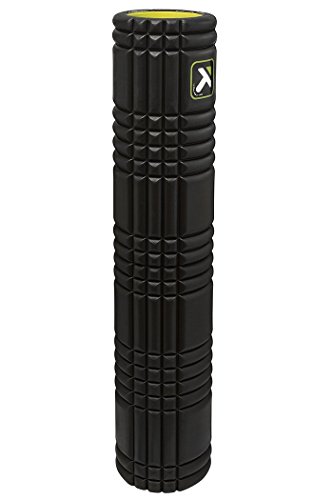 TriggerPoint GRID 2.0 Faszienrolle mit Distrodensity-Zonen und Matrix-Technologie - 66 cm lang, 12,7 cm Durchmesser, erweiterte Abdeckung, patentiertes Mehrdichtexterior, Black von TRIGGERPOINT