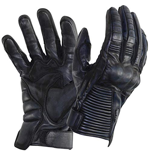 Trilobite Café Motorradhandschuhe (Dark Blue,3XL) von Trilobite