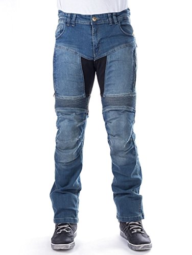 Trilobite PARADO Dupont Kevlar Jeans Langgröße - blau Größe Inch 40 von Trilobite