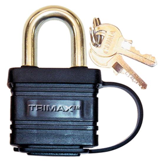 Trimax Locks Waterproof Padlock Blau,Golden von Trimax Locks