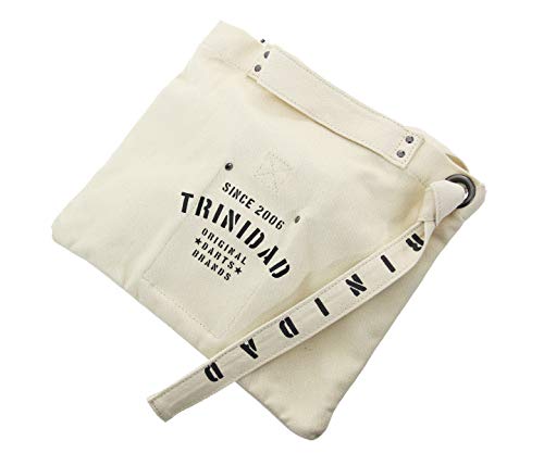 Trinidad canvas tasche, wei? von Trinidad Darts