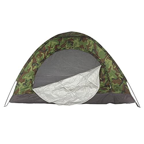 Trintion Wurfzelte Camping Kuppelzelt Wasserdichtes Camouflage Wanderzelt 2-3 Personen Campingzelt mit Tragetasche für Camping Reise Trekking 200x150x110cm Trintion Wurfzelte Camping Kuppelzelt Wasserdichtes Camouflage Wanderzelt 2-3 Personen Campingzelt mit Tragetasche für Camping Reise Trekking 200x150x110cm von Trintion
