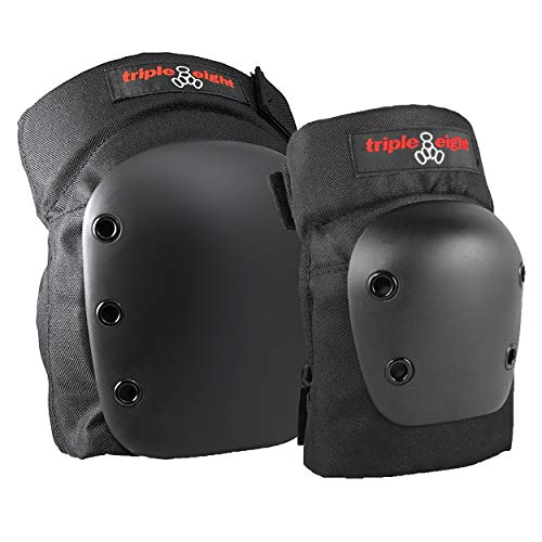 Triple 8 Knie und Ellenbogenschoner Street 2 Pack, Schwarz, M, 1361000013 Triple 8 Knie und Ellenbogenschoner Street 2 Pack, Schwarz, M, 1361000013 von Triple Eight