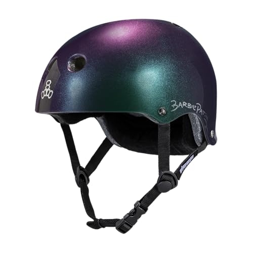 Triple Eight Deep Cover Helm, Barbie Patin, X-Large von Triple Eight