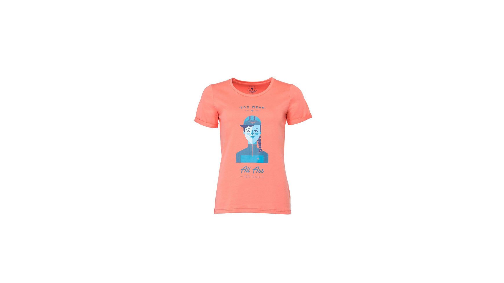 Triple2 LAAG T-Shirt Women Face von Triple2