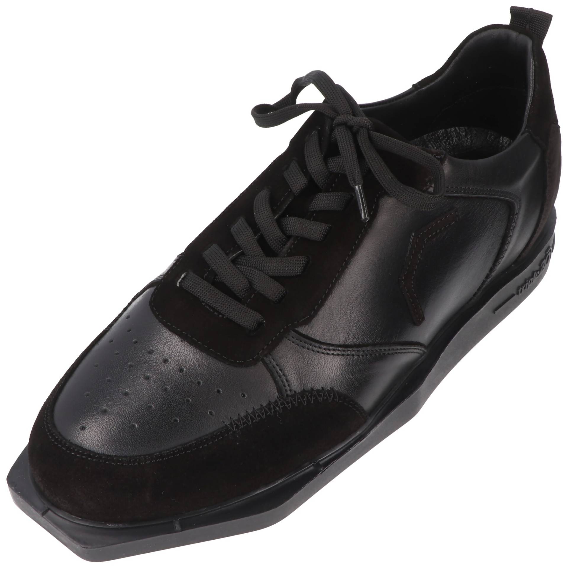 Der perfekte Dartschuh in Leder, schwarz, Gr. 43 Der perfekte Dartschuh in Leder, schwarz, Gr. 43 von Triple20