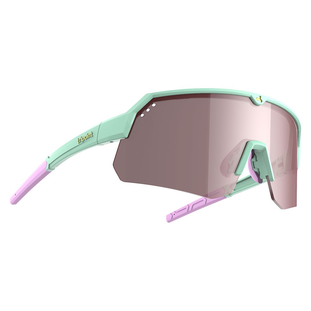 Tripoint 001 Treriksröset Sunglasses Durchsichtig Pink Multi Smoke/CAT3 Tripoint 001 Treriksröset Sunglasses Durchsichtig Pink Multi Smoke/CAT3 von Tripoint
