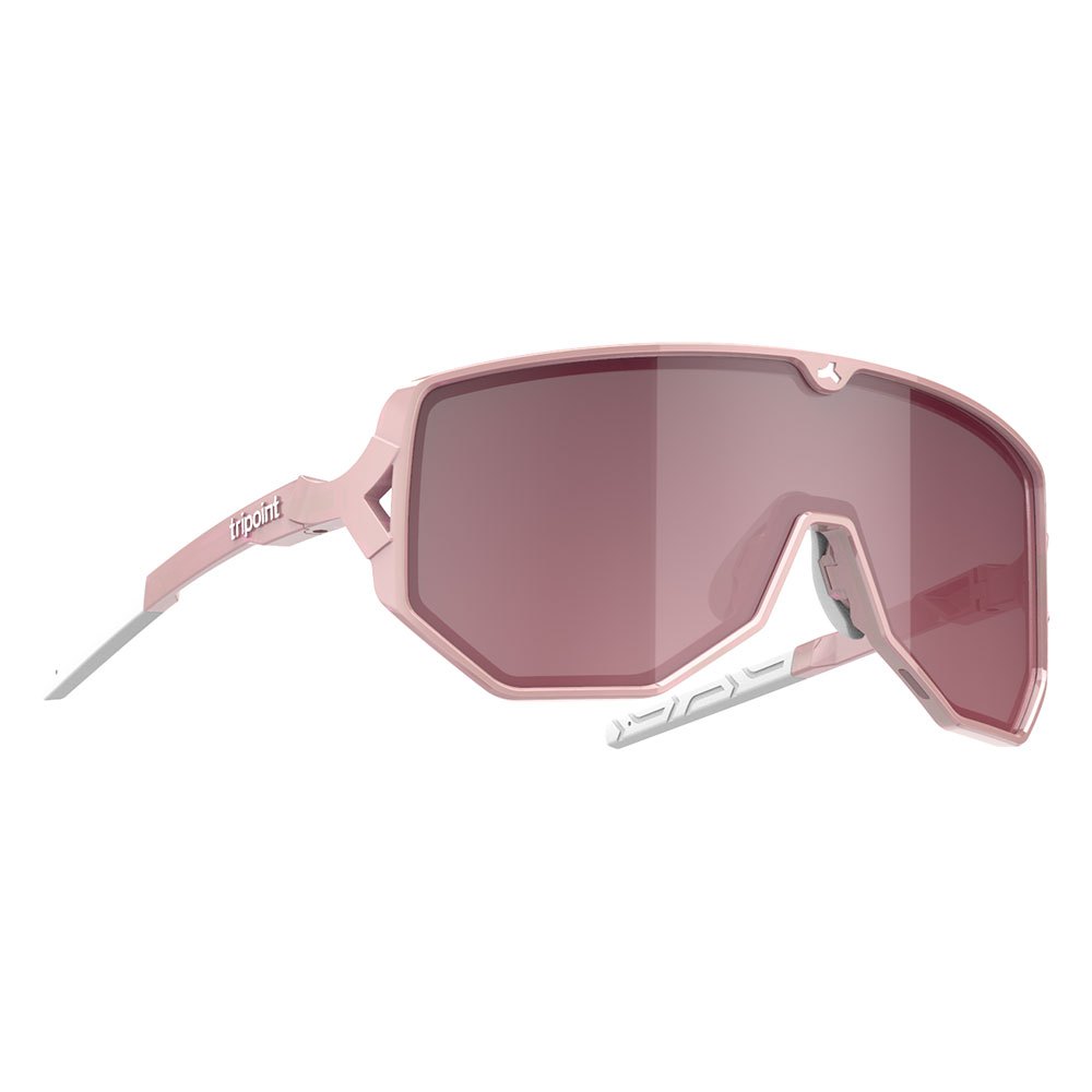 Tripoint 003 Reschen Sunglasses Durchsichtig Silver Mirror Pink/CAT3 Tripoint 003 Reschen Sunglasses Durchsichtig Silver Mirror Pink/CAT3 von Tripoint