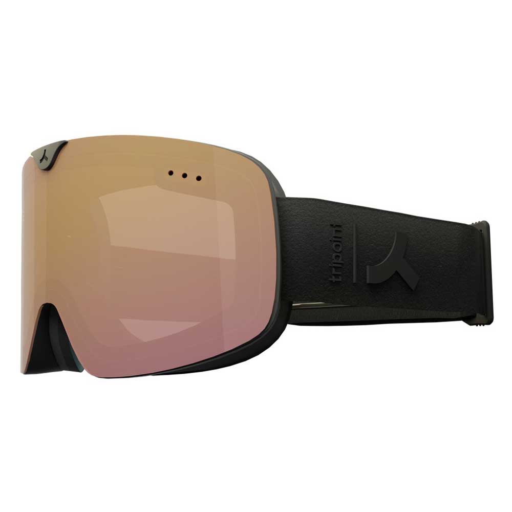 Tripoint 101 Shiceng Dashan Ski Goggles Schwarz Smoke w Ice Pink Multi/CAT3 Tripoint 101 Shiceng Dashan Ski Goggles Schwarz Smoke w Ice Pink Multi/CAT3 von Tripoint