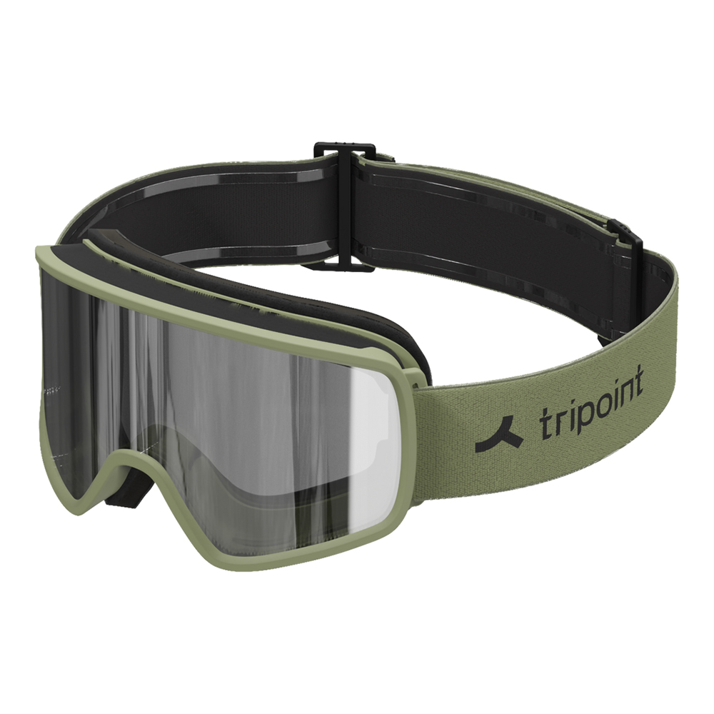 Tripoint 113 Mount Roraima Ski Goggles Grün Brown w silver mirror/CAT2 Tripoint 113 Mount Roraima Ski Goggles Grün Brown w silver mirror/CAT2 von Tripoint