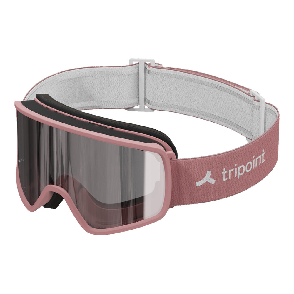 Tripoint 113 Mount Roraima Ski Goggles Rosa Pink w silver mirror/CAT2 Tripoint 113 Mount Roraima Ski Goggles Rosa Pink w silver mirror/CAT2 von Tripoint