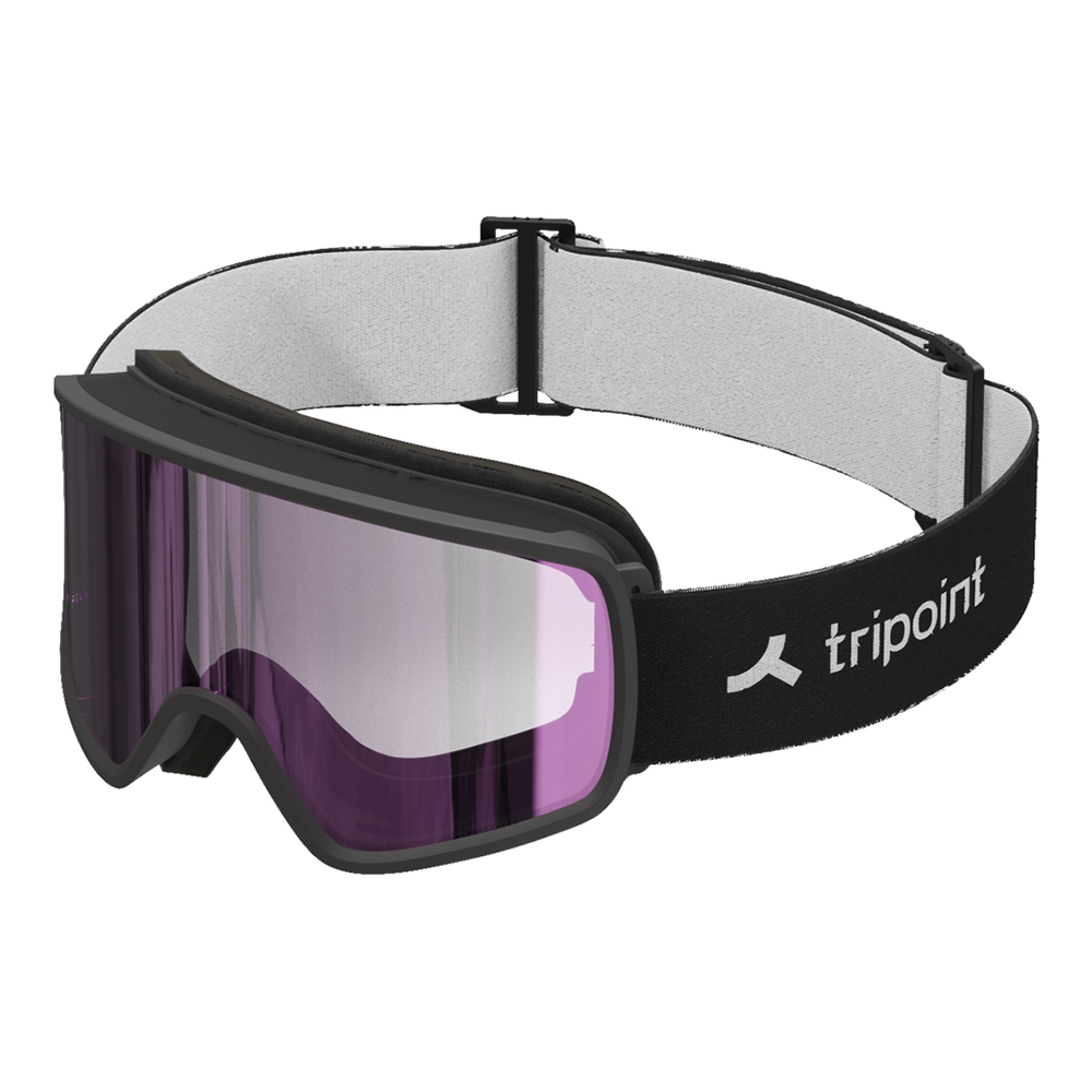 Tripoint 113 Mount Roraima Ski Goggles Schwarz Purple/CAT1 Tripoint 113 Mount Roraima Ski Goggles Schwarz Purple/CAT1 von Tripoint