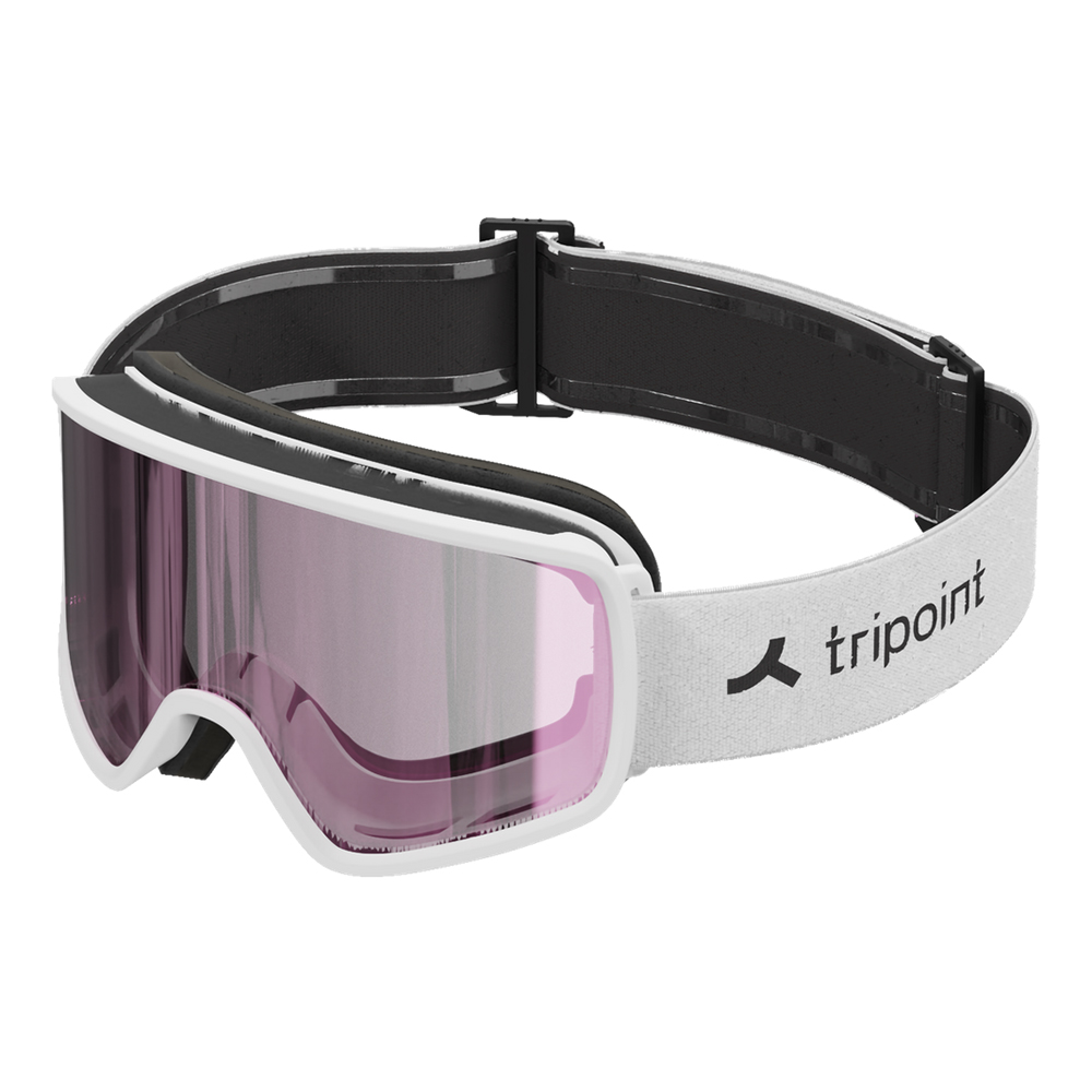 Tripoint 113 Mount Roraima Ski Goggles Weiß Purple w pink multi/CAT2 Tripoint 113 Mount Roraima Ski Goggles Weiß Purple w pink multi/CAT2 von Tripoint