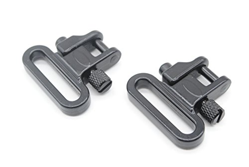 TRIROCK 1 Paar Sling Wirbel 2,5 cm, robust, 300 lb Quick Detach für die Jagd Gewehr Sling TRIROCK 1 Paar Sling Wirbel 2,5 cm, robust, 300 lb Quick Detach für die Jagd Gewehr Sling von TRIROCK