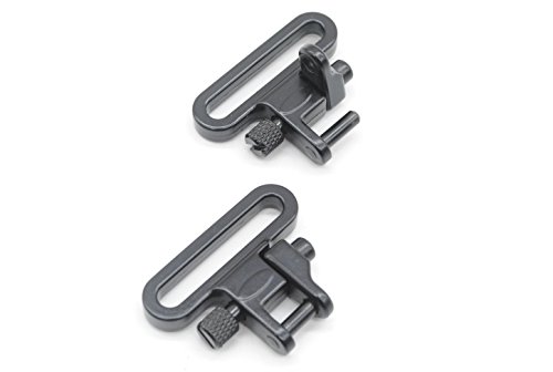 TRIROCK 1 Paar Sling Wirbel 3,2 cm, robust, 300 lb Quick Detach für die Jagd Gewehr Sling TRIROCK 1 Paar Sling Wirbel 3,2 cm, robust, 300 lb Quick Detach für die Jagd Gewehr Sling von TRIROCK