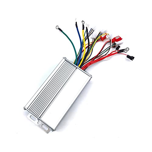 Trisoye 48V 60V 72V 500W Hub Motor Controller 12Mos MAX 30A für Elektrofahrrad E-Scooter Motorrad Bldc Motor Controller von Trisoye