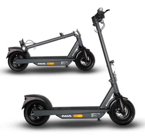 TRITTBRETT | E Scooter mit Straßenzulassung | Paul 2024 | 500 W starker Motor von Bosch | 95 km Reichweite | 150 kg Zuladung | 19,6 Ah Batterie TRITTBRETT | E Scooter mit Straßenzulassung | Paul 2024 | 500 W starker Motor von Bosch | 95 km Reichweite | 150 kg Zuladung | 19,6 Ah Batterie von Trittbrett