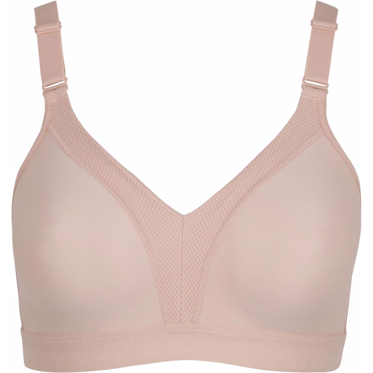 Triumph, Sport-BH, Triangle-BH "Triaction Wellness N" (80 D), Beige, 80 D von Triumph