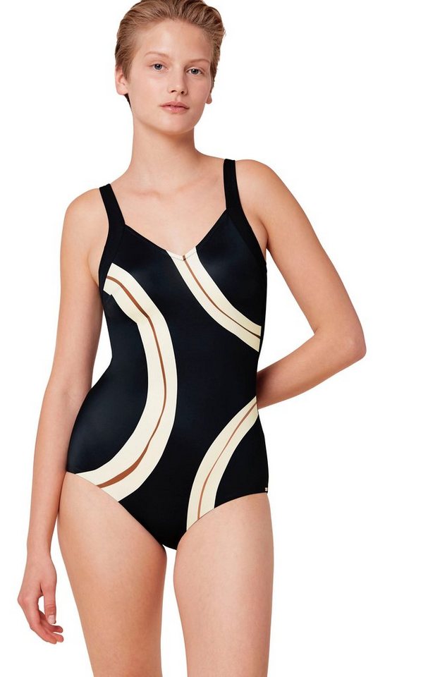 Triumph Badeanzug Summer Allure OP moderner Druck Triumph Badeanzug Summer Allure OP moderner Druck von Triumph