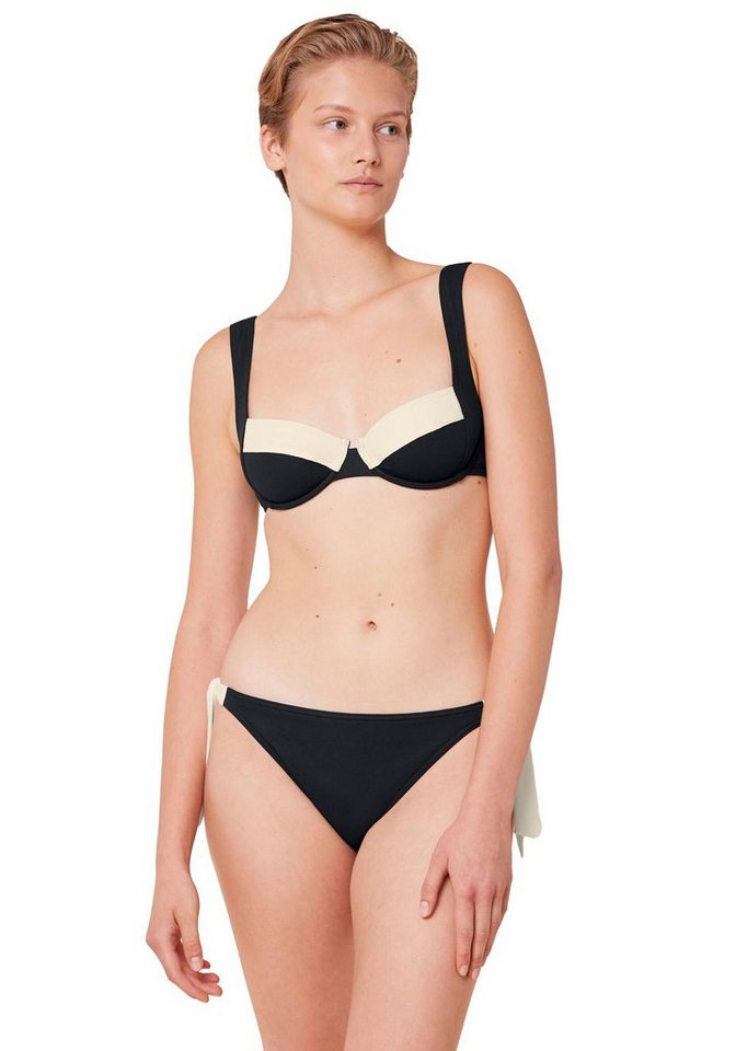 Triumph Balconette-Bikini-Top Summer Glow W 02 sd, Struktur-Piqué Triumph Balconette-Bikini-Top Summer Glow W 02 sd, Struktur-Piqué von Triumph